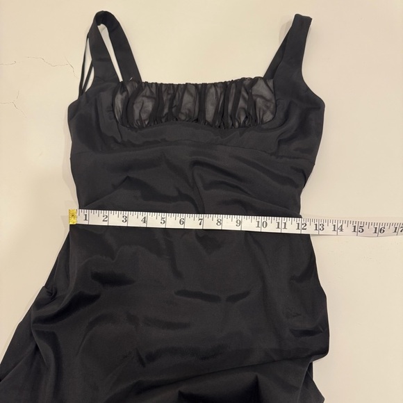 Cache Evening Gown Ruched Y2K Milkmaid Glamour Elegant Feminine Whimsigoth 8 - Picture 10 of 10